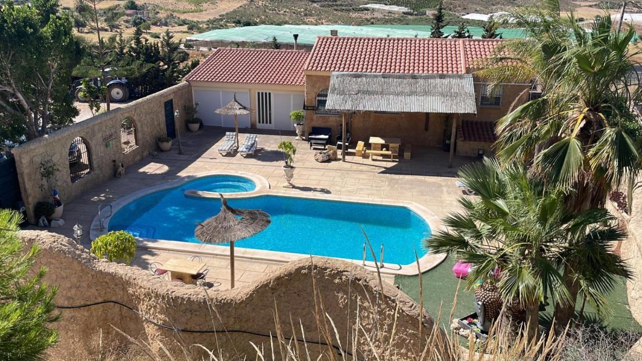Complejo Rural Los Llanos Mazarrón Eksteriør bilde