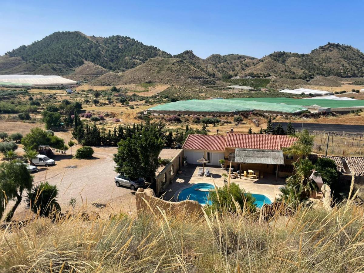 Complejo Rural Los Llanos Mazarrón Eksteriør bilde