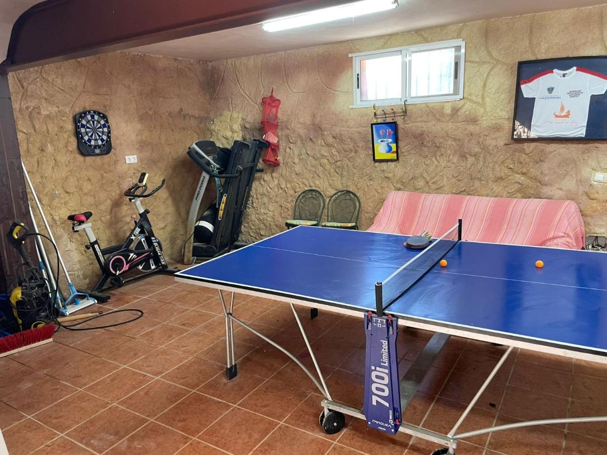 Complejo Rural Los Llanos Mazarrón Eksteriør bilde
