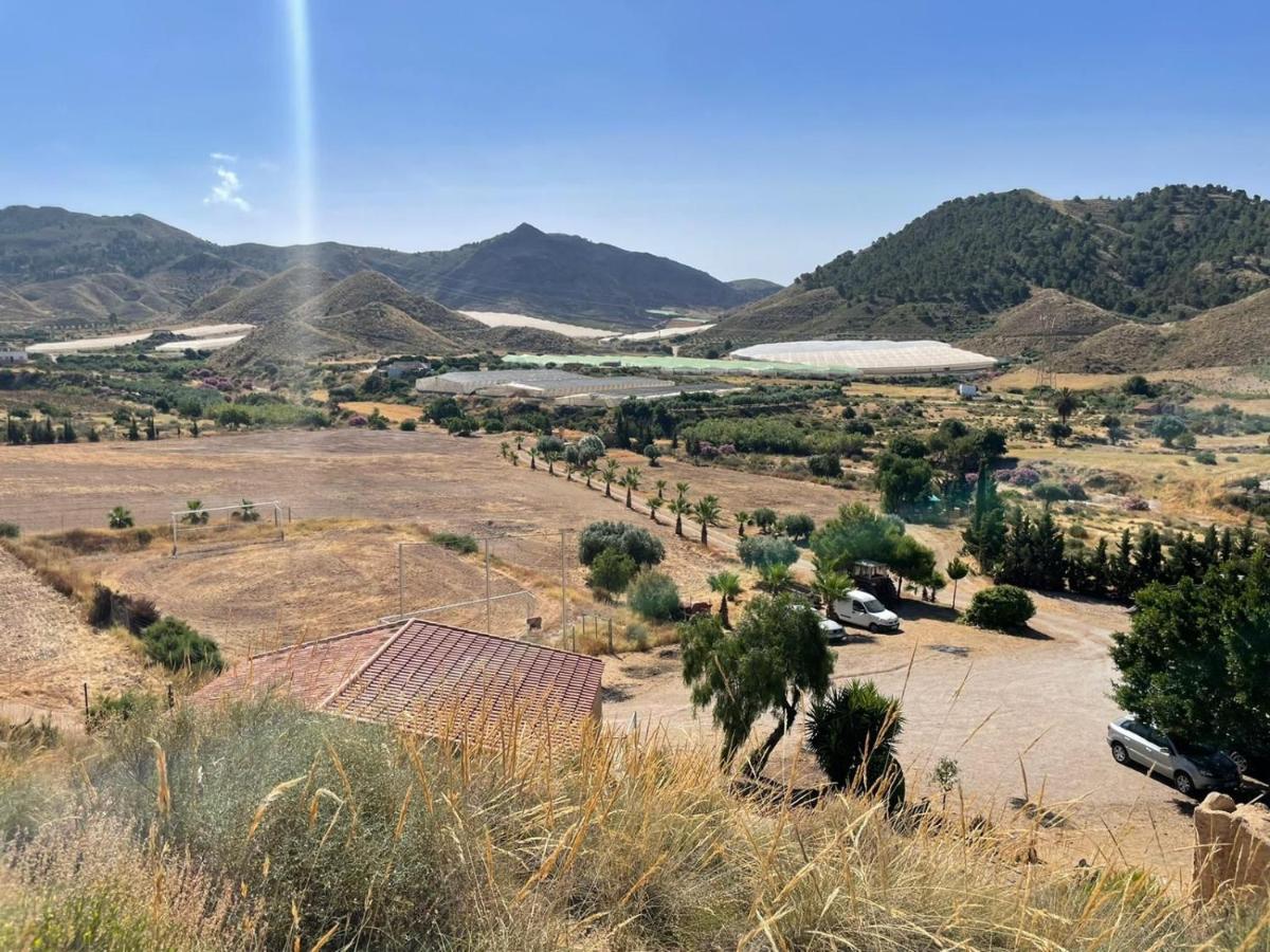 Complejo Rural Los Llanos Mazarrón Eksteriør bilde
